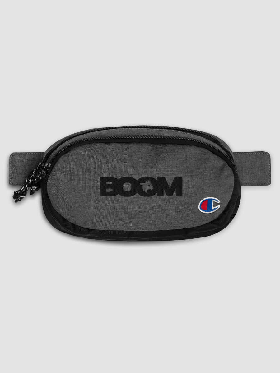 [BOOM_shakaalakaa] Champion Embroidered Fanny Pack Champion CS3004 product image (1)