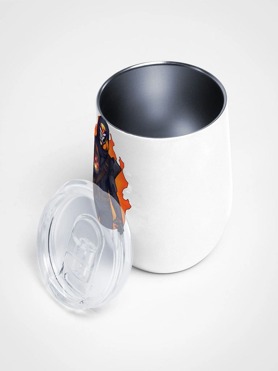 Flame Supernova Wine Tumbler product image (4)