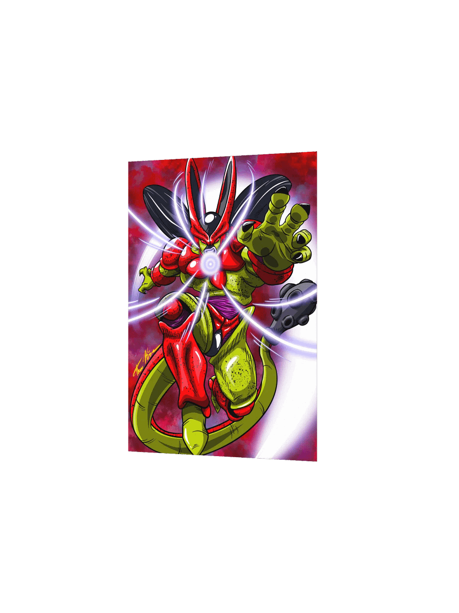 Cell Max - Signed Matte Poster product image (10)