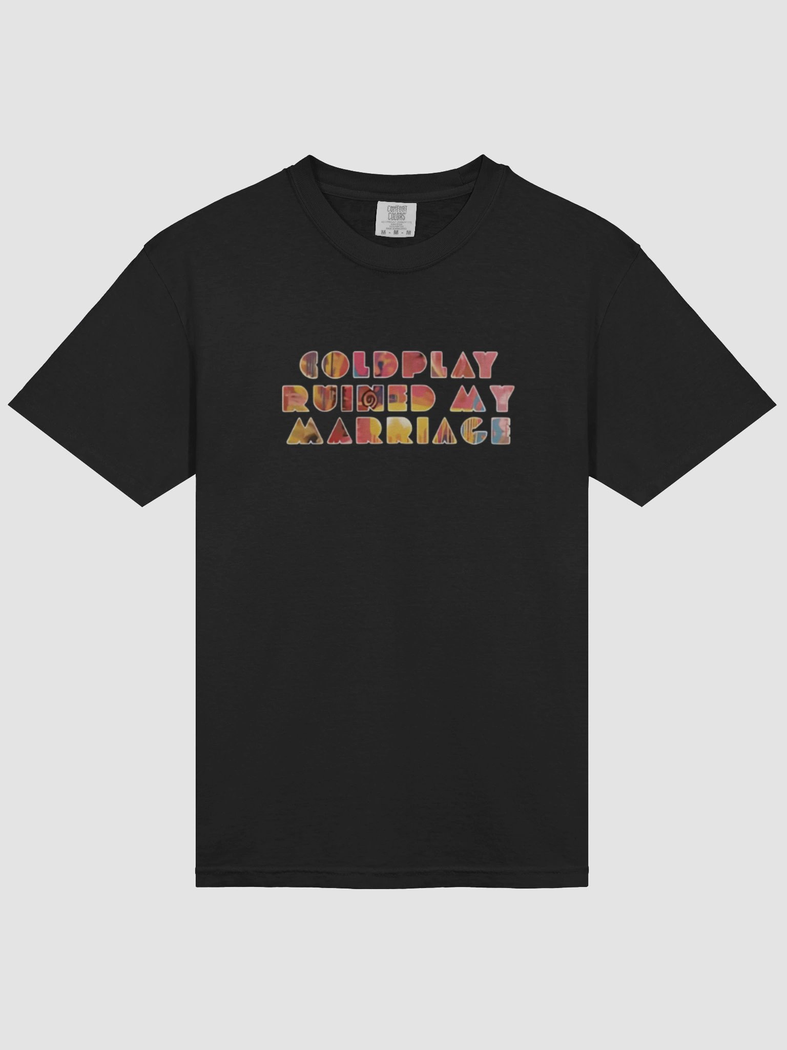 Coldplay Ruined my Marriage Fan T-Shirt product image (3)