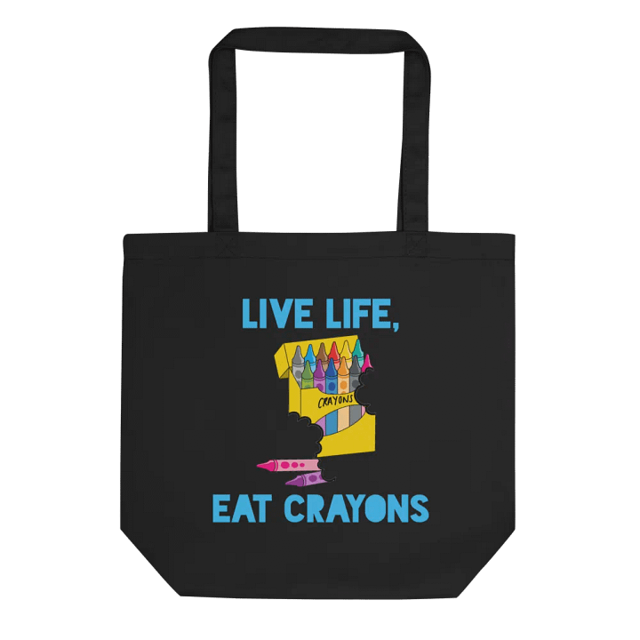 Bite-Sized Creativity Eco Tote product image (1)