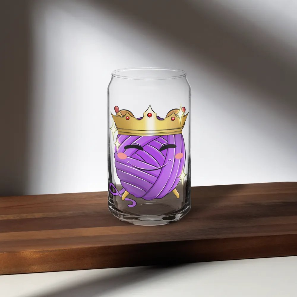 Emote-GlücksQueen-Glas-16oz product image (35)