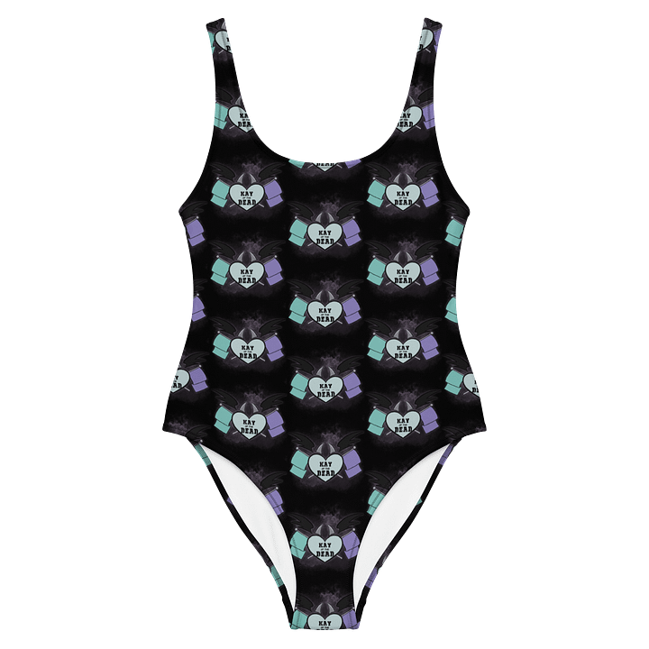 Kay_of_the_Dead Logo Swimsuit product image (2)