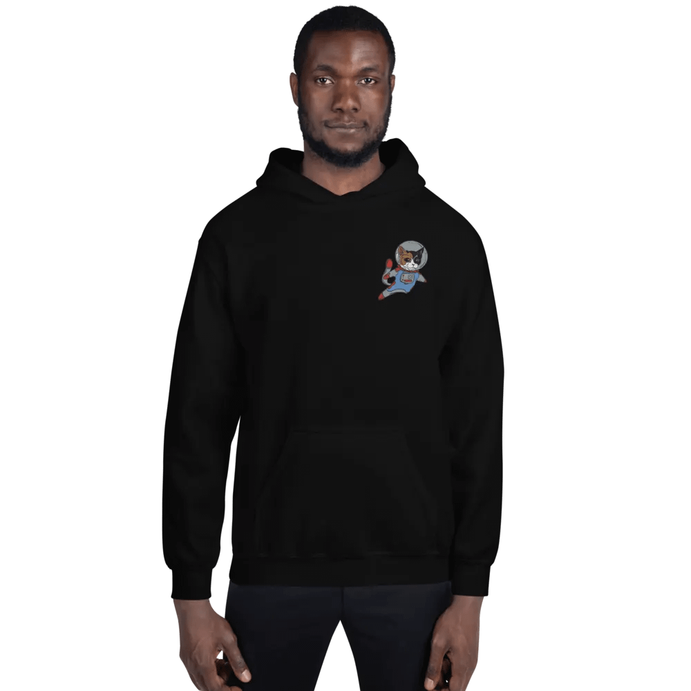 Embroidered Hoodie - Space Kitty product image (9)