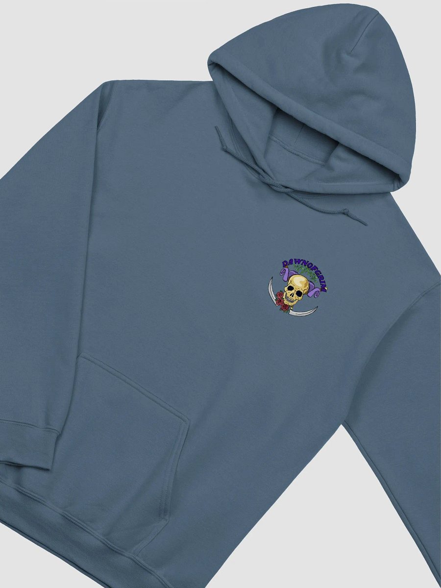 DawnOfGrim Flame Hoodie product image (3)