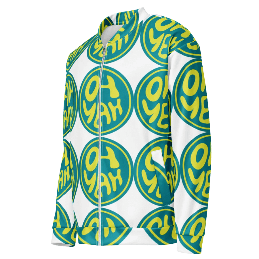 Oh Yeah! Custom All-Over Print Bomber Jacket product image (4)