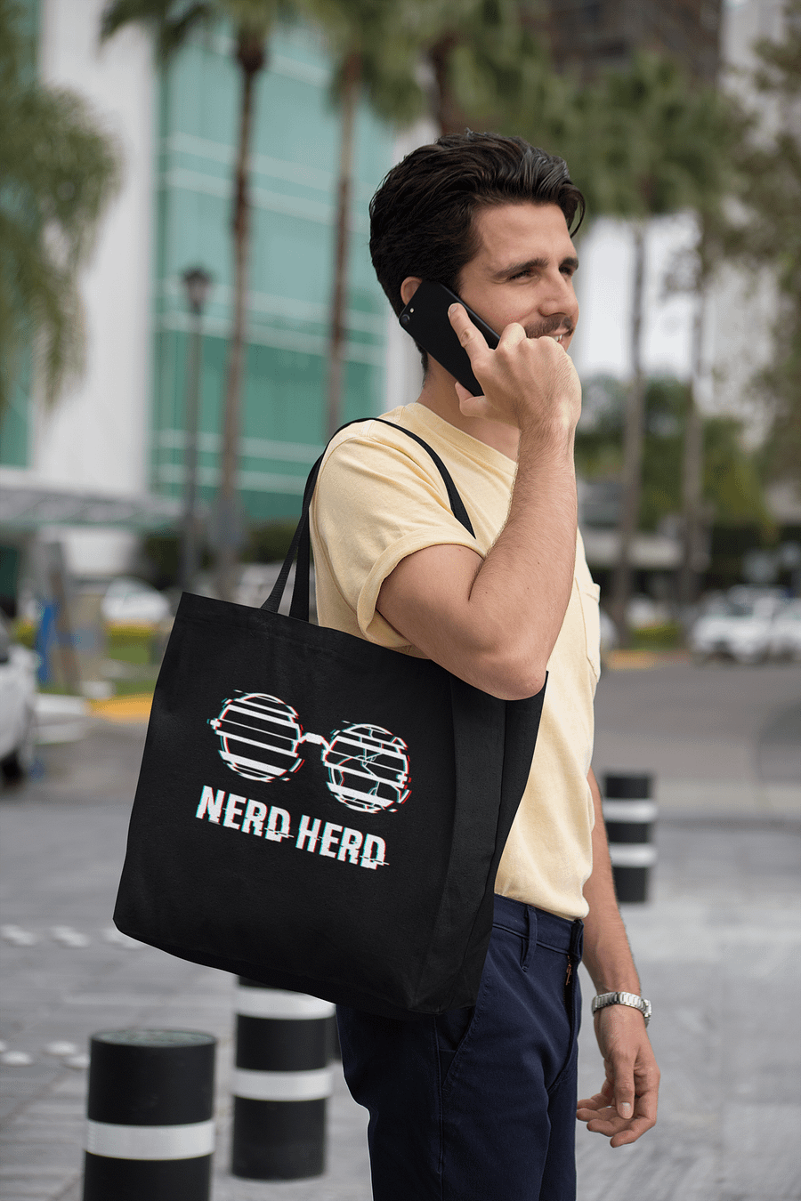 Nerd Herd Tote Bag product image (1)