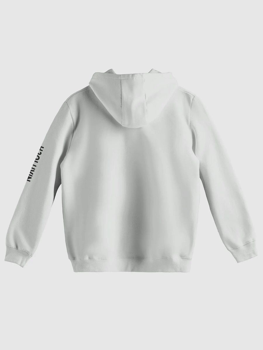 Aquarium Hoodie (Light grey/white) product image (4)