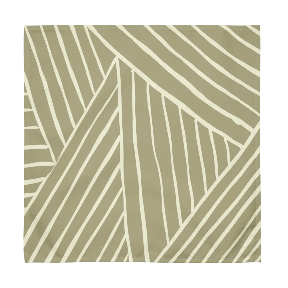 Napkins: Rustic Gold & Herbal Whisper product image (1)