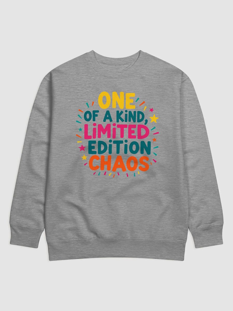 One of a Kind, Limited Edition Chaos Sweatshirt product image (4)