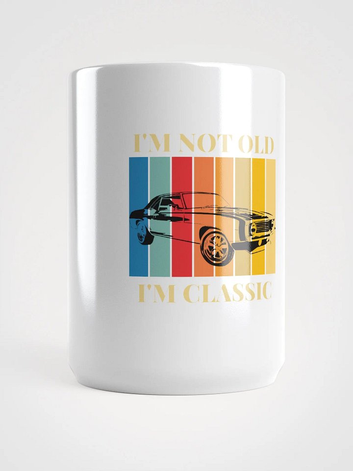 Vintage Car Classic Mug product image (1)