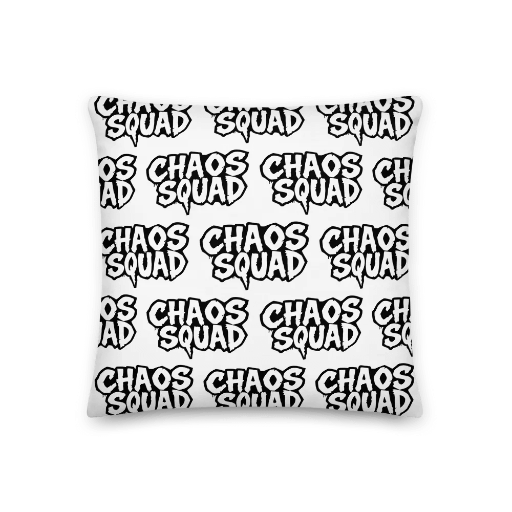 CHAOS SQUAD WHITE PILLOW GIFT product image (2)