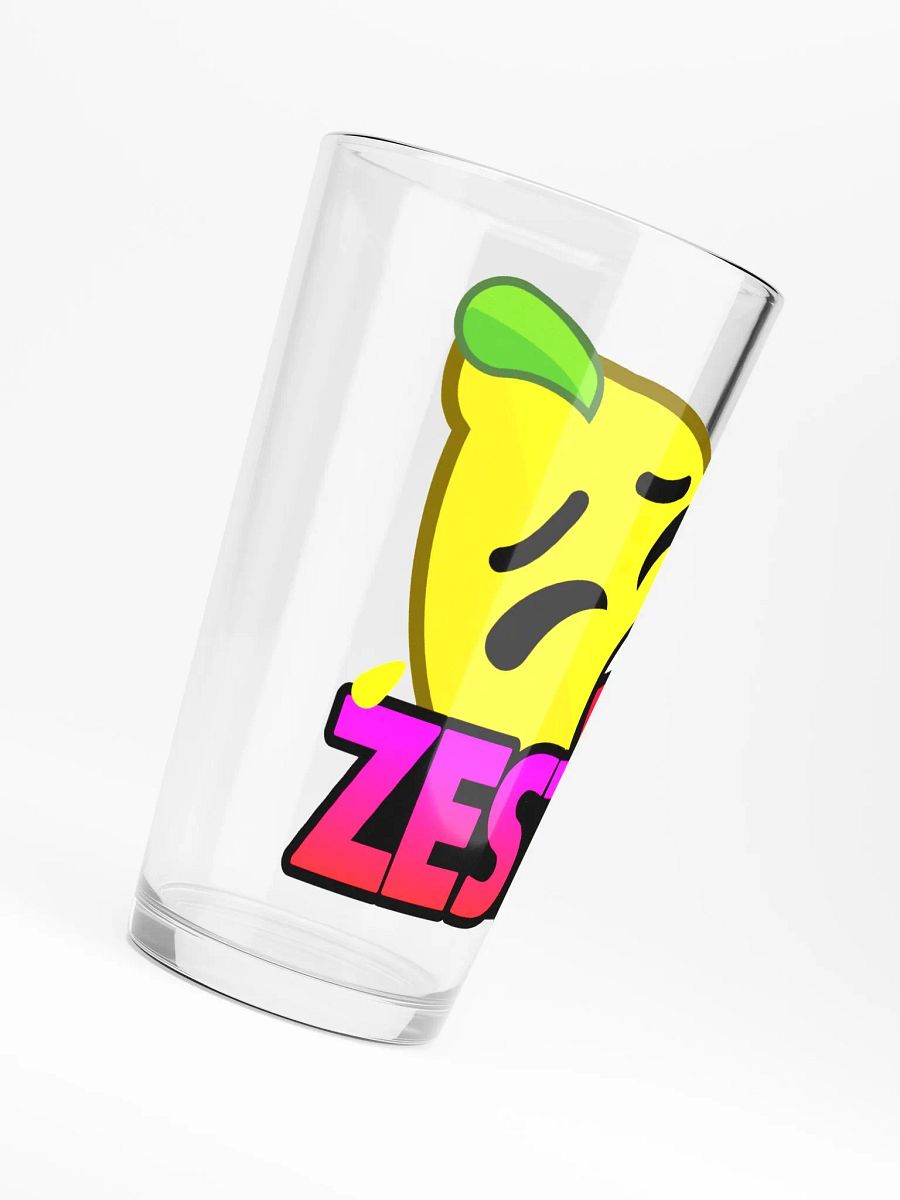 ZESTY PINT GLASS product image (6)