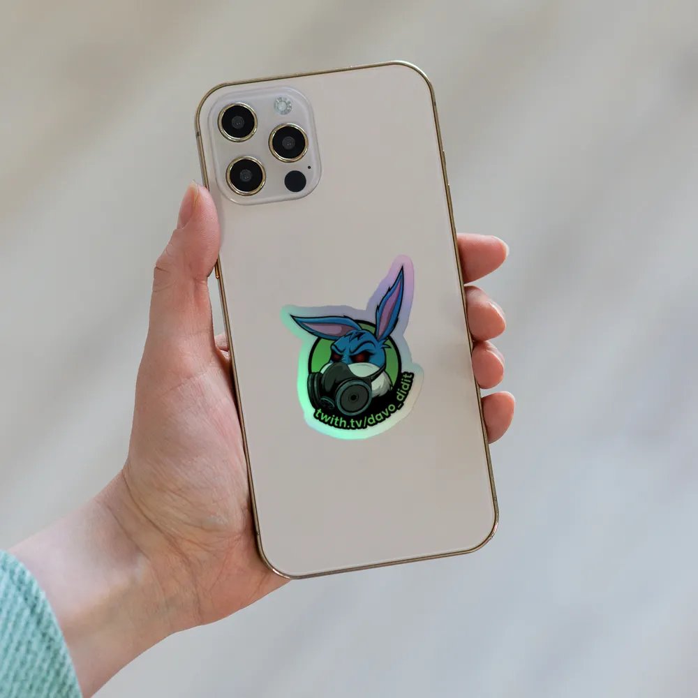 GasBunny Sticker (v2) product image (6)
