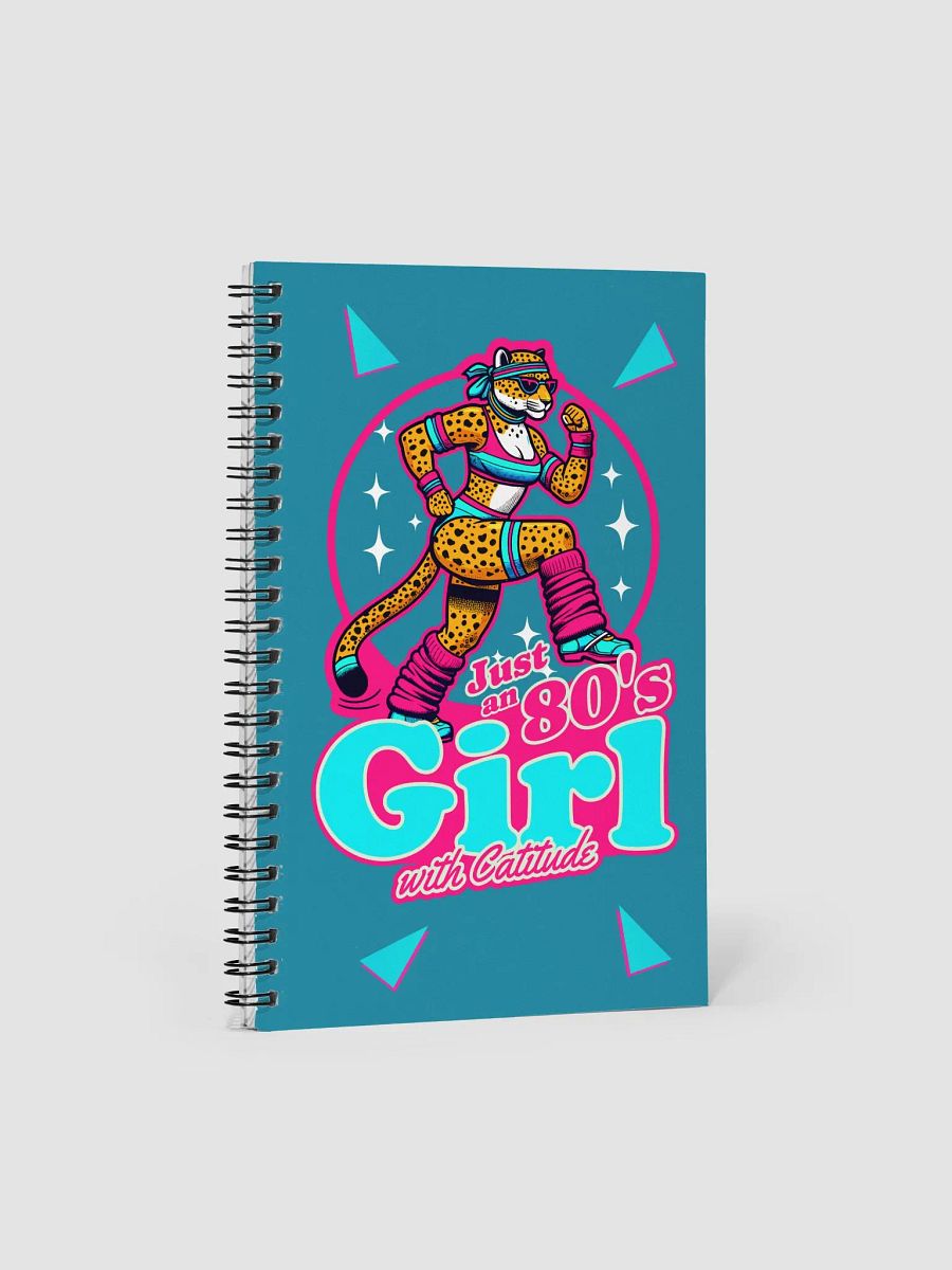 Just an 80's Girl notepad product image (1)