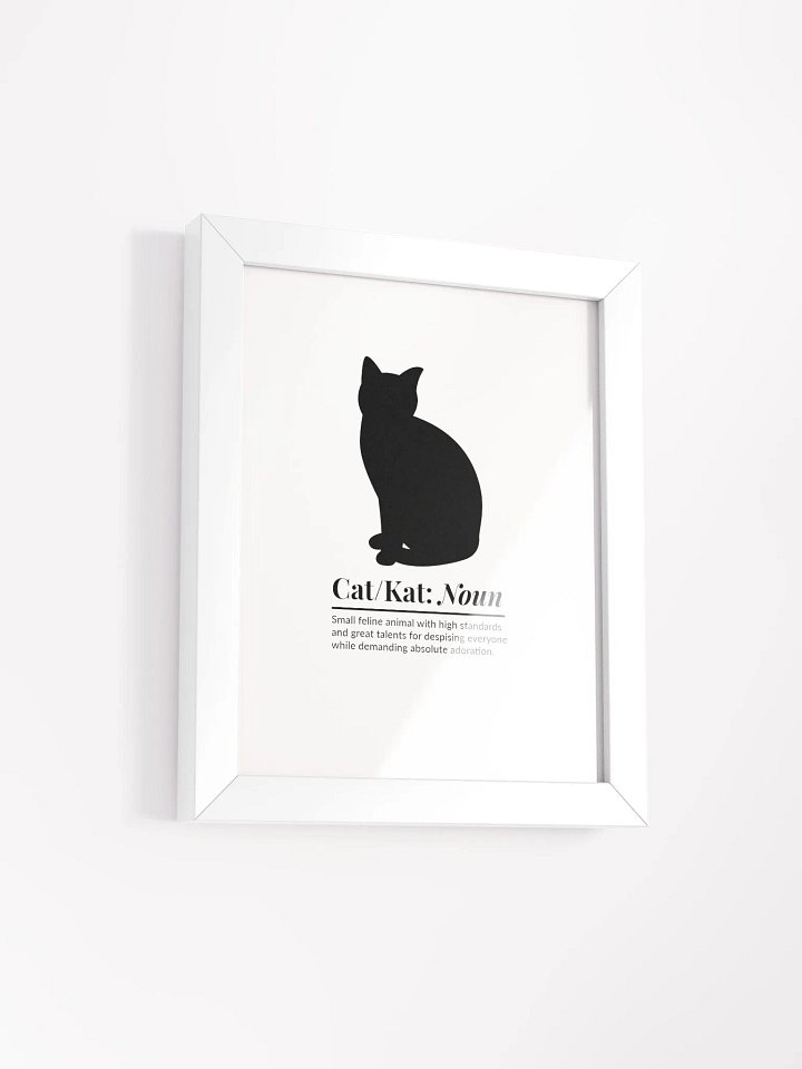 Ayous Wood Framed Matte Poster product image (28)