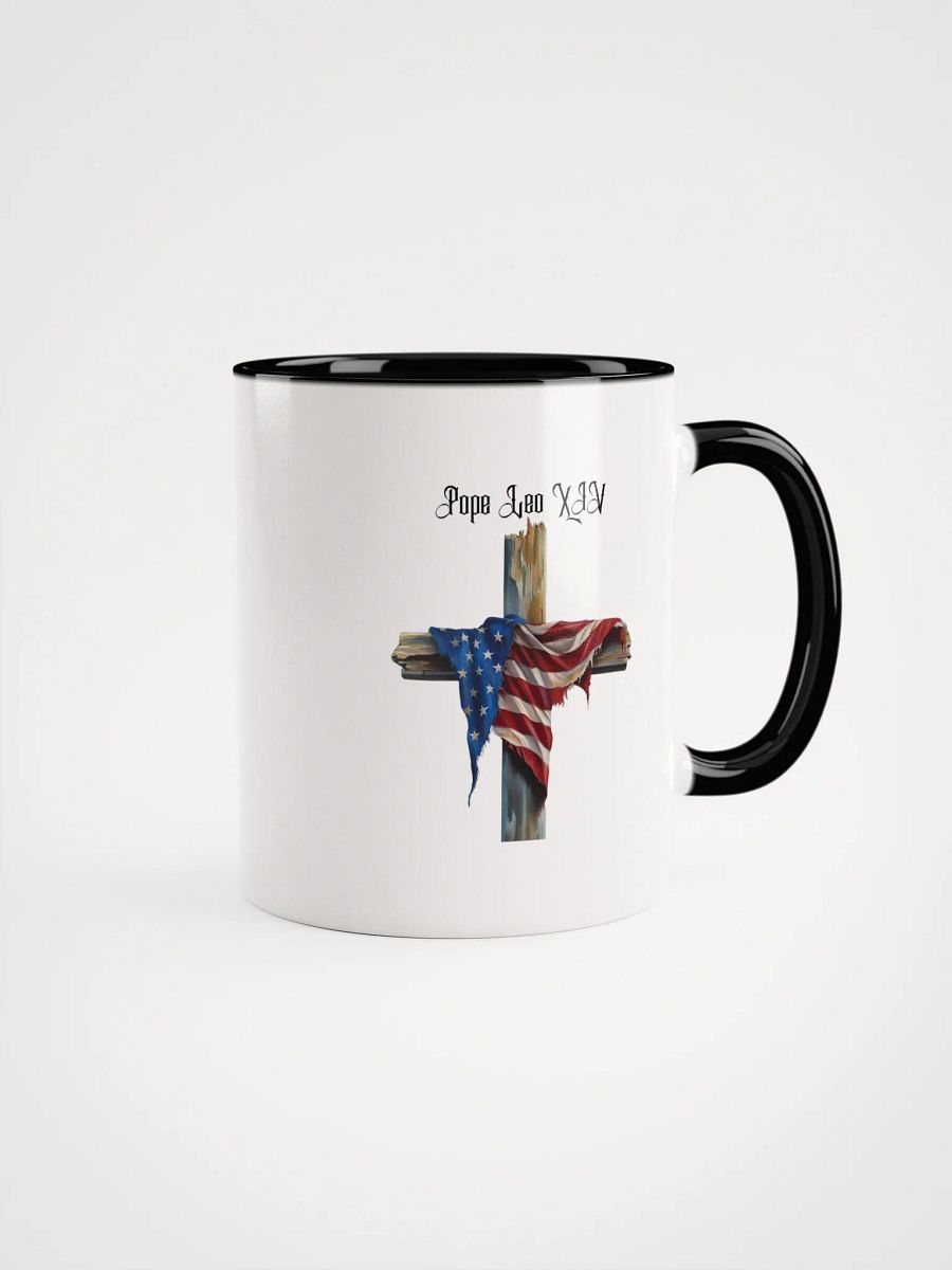Pope Leo XIV Coffee Mug – Unique Catholic Gift product image (2)