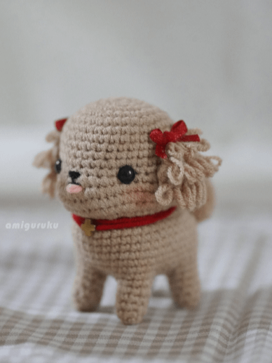 Shiba Inu and Poodle - PDF Pattern product image (6)