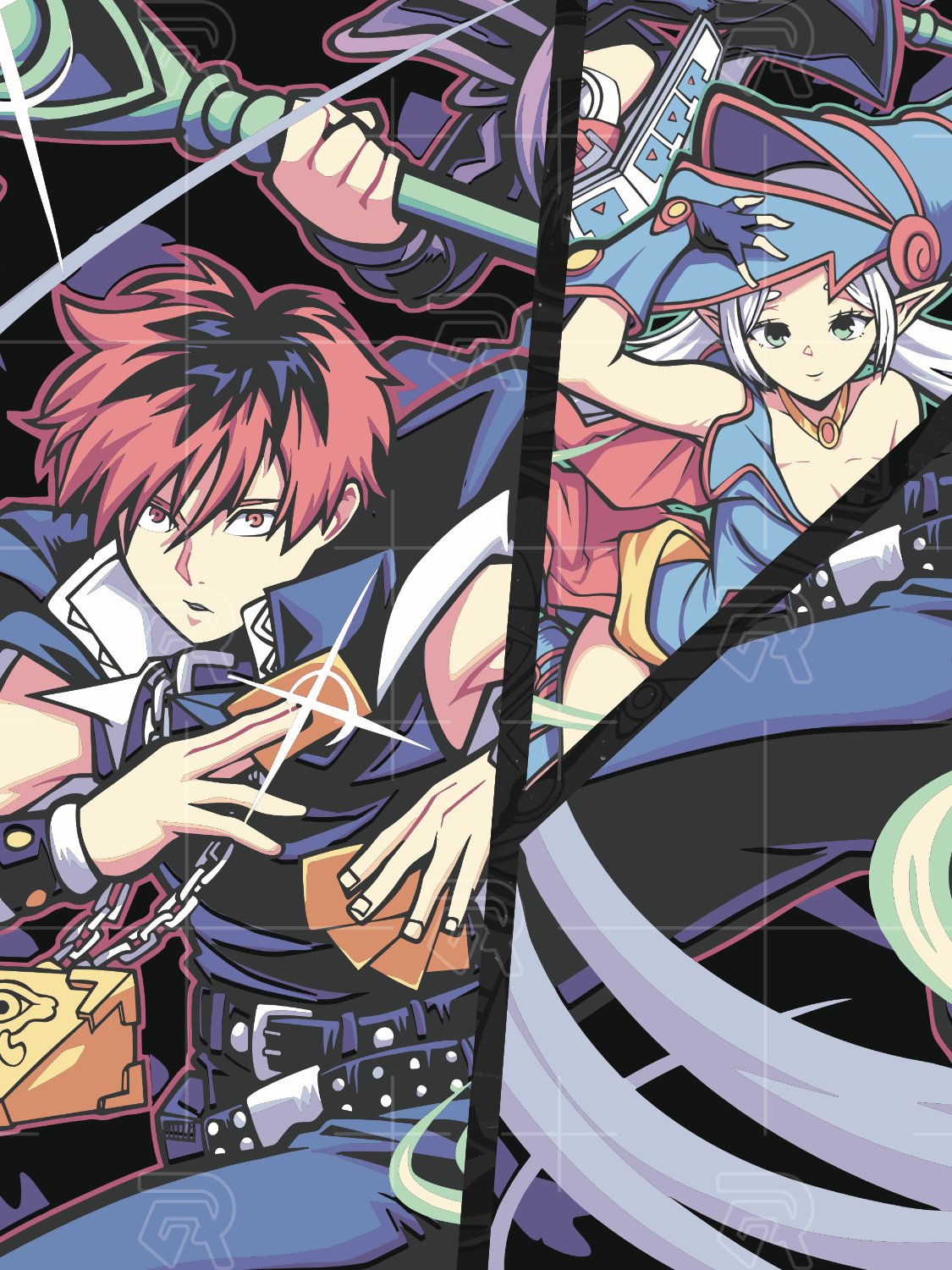Eternal Spell – 永遠の魔術師 (Frieren x Yu-Gi-Oh! Crossover) product image (2)