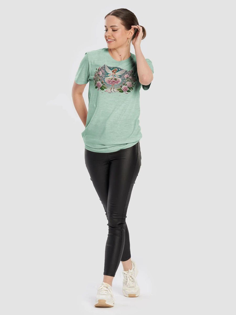 Pink Rose Fairy Supersoft T-Shirt product image (20)