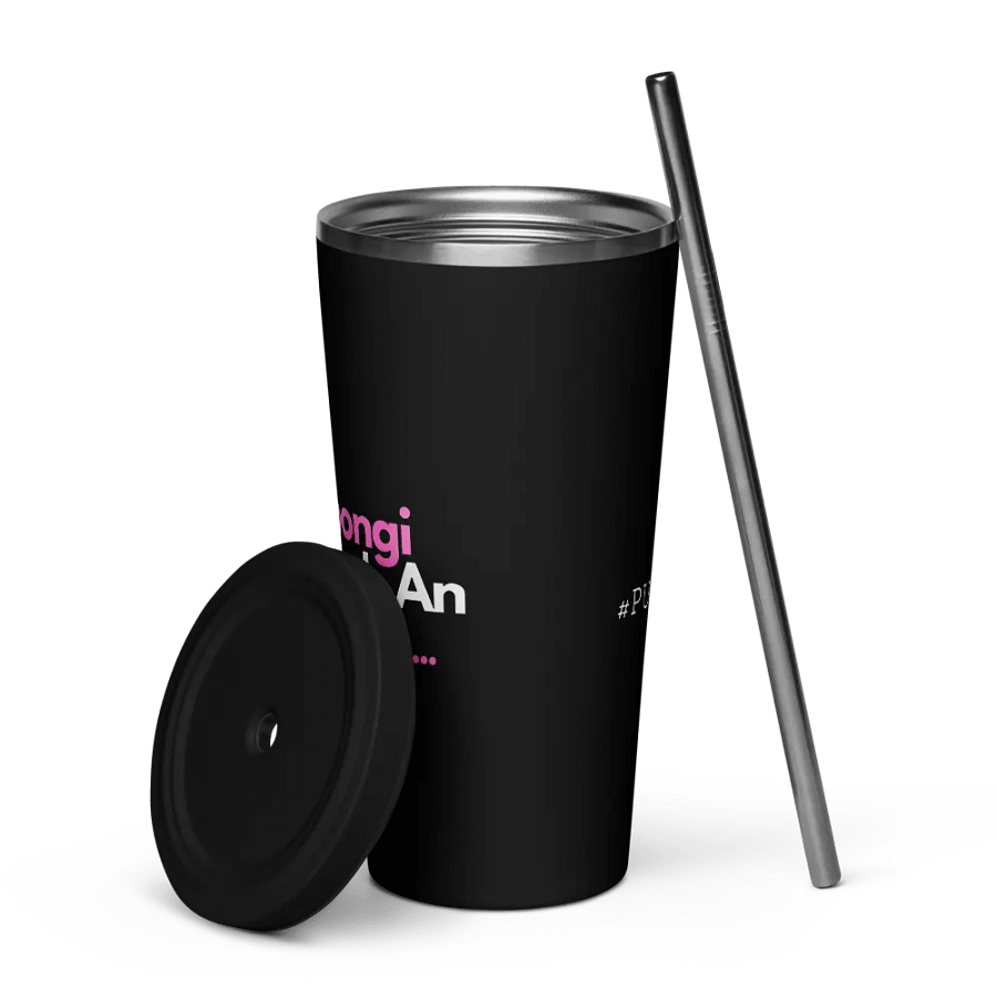 Tumbler with Straw - PURRFEST product image (5)