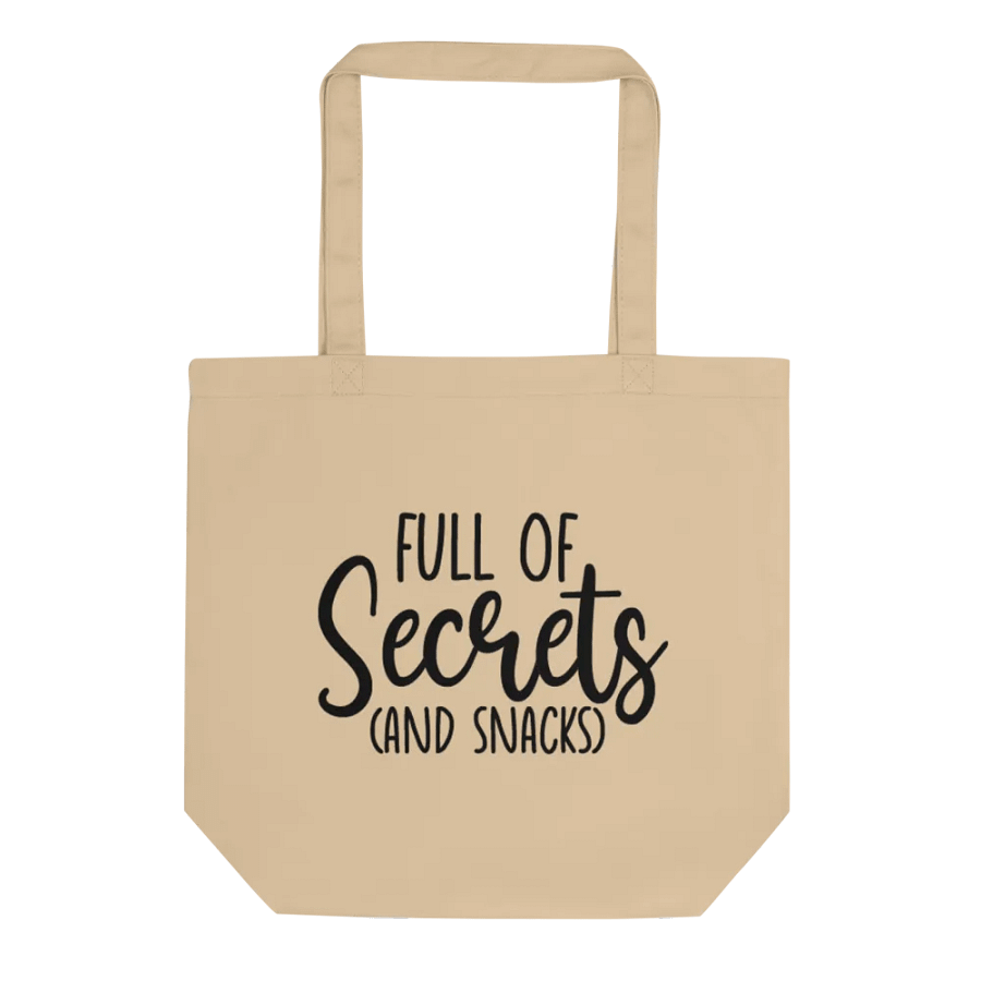 Organic Canvas Tote: Style & Sustainability product image (1)