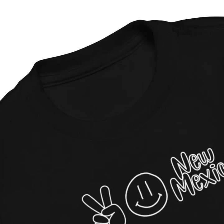 Peace, Smiles, NM Toddler T-Shirt product image (2)
