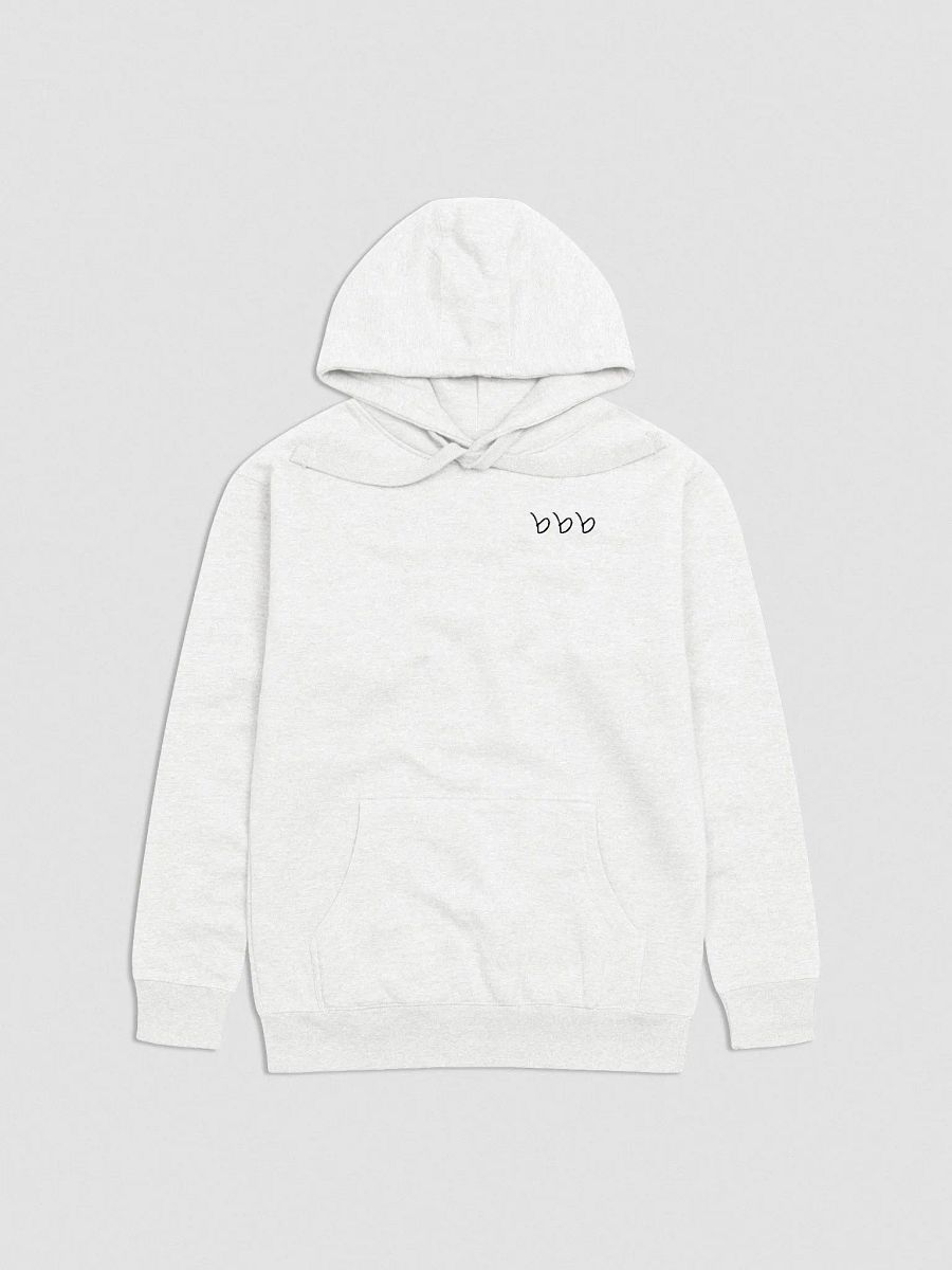 Big Brother Boy Embroidered Hoodie (white) product image (1)
