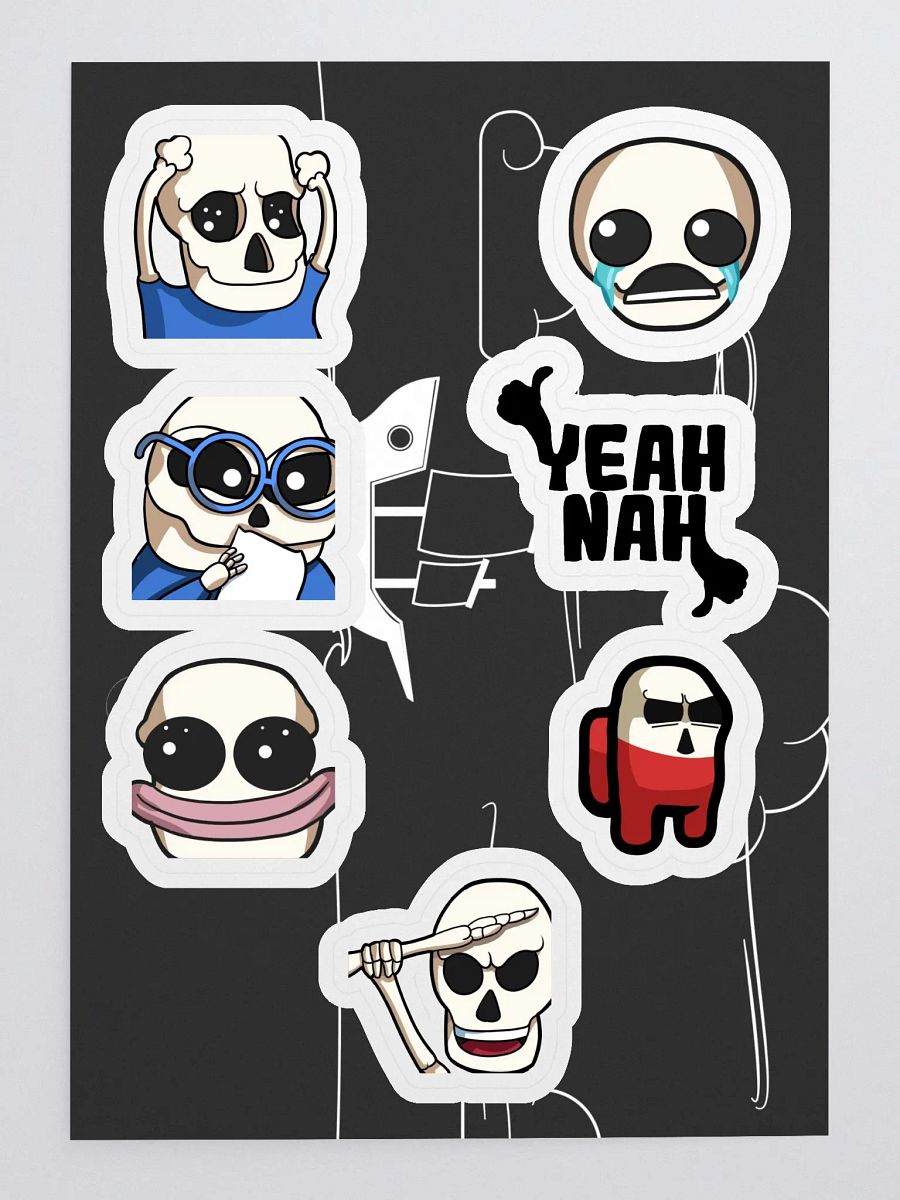 Skeleton Stickers product image (3)