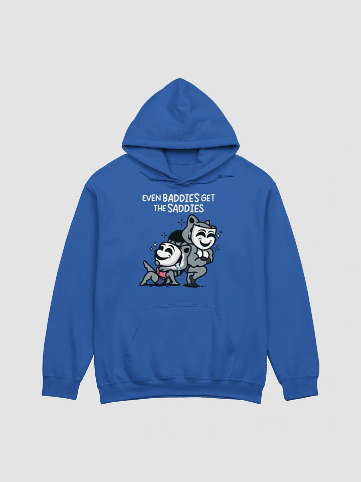 Baddies Get Saddies Hoodie product image (17)