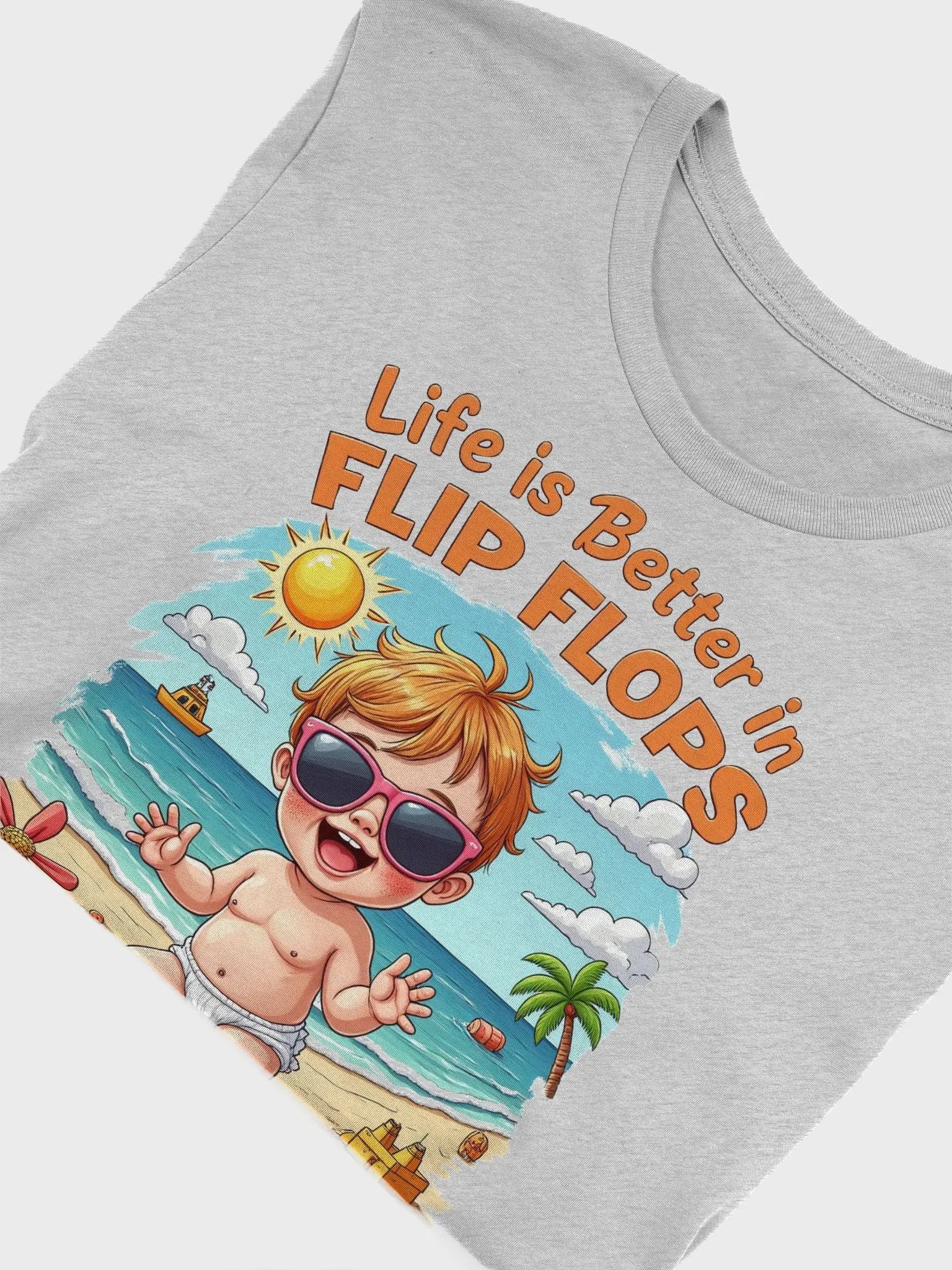 Sunny Baby Beach Vibes T-Shirt product image (45)