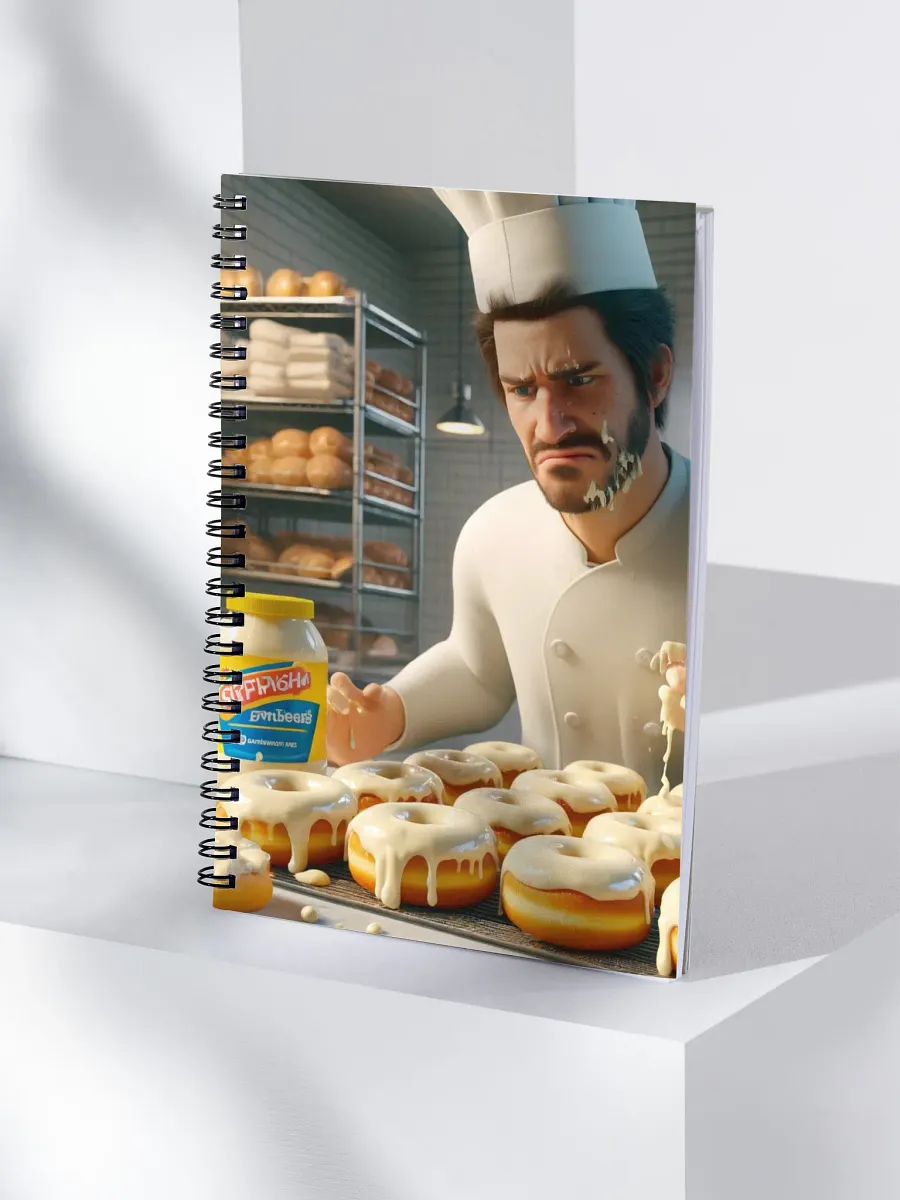 Chef's Kitchen Chaos Notebook product image (4)