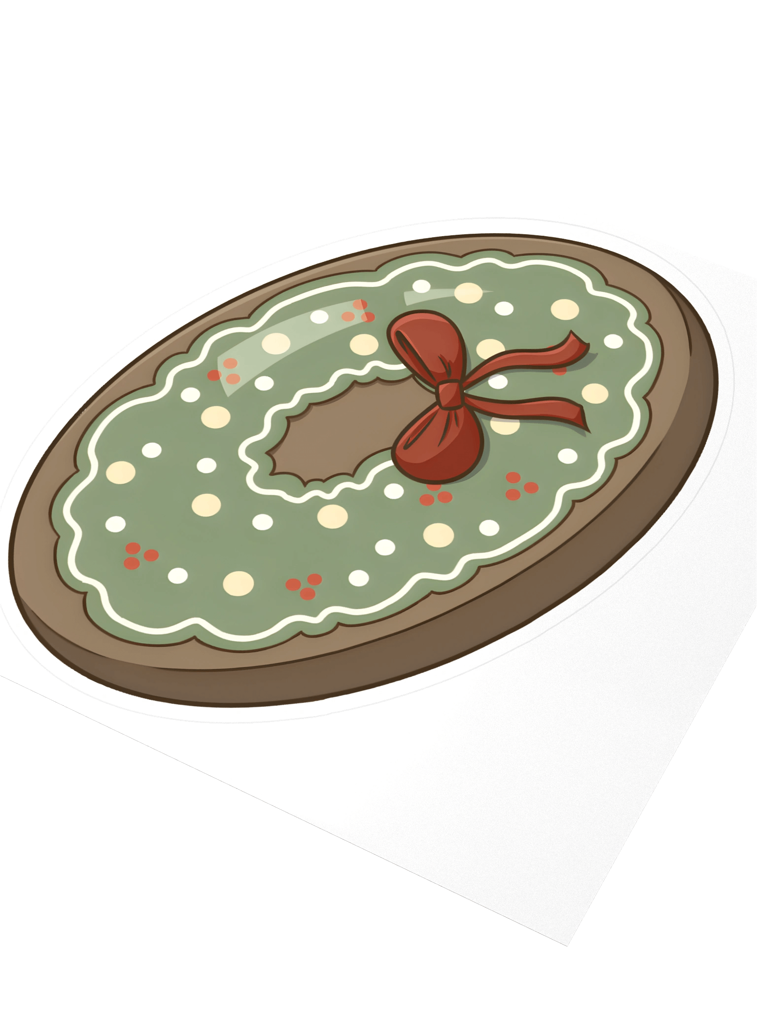 Wreath Cookie Sticker product image (3)