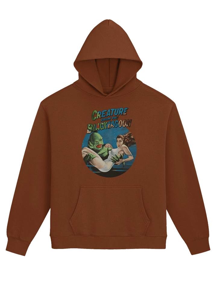 Vintage Creature Oversized Hoodie product image (2)