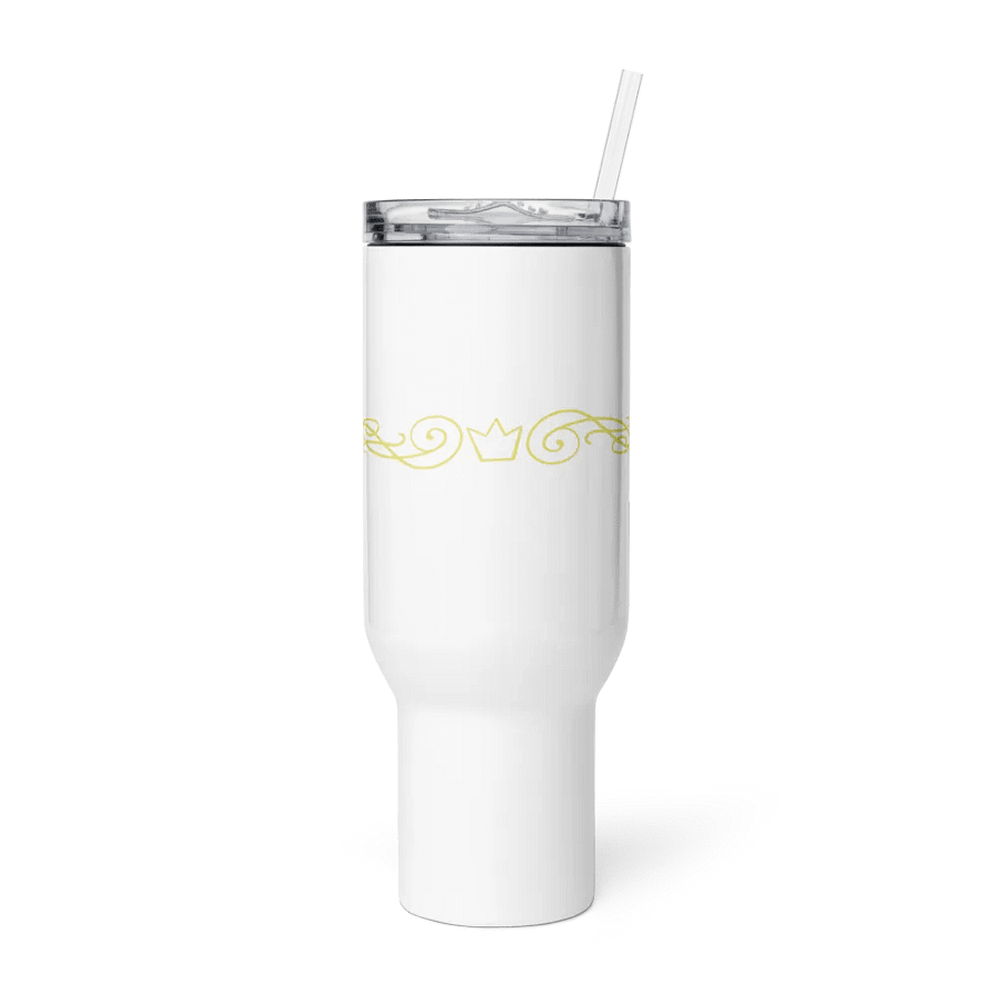 Ornate Gold Travel Cup product image (4)