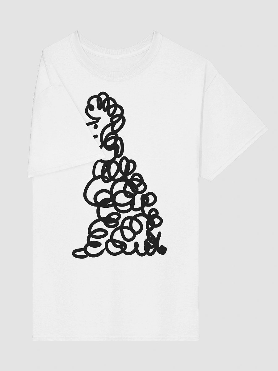 Poodle doodle graphic t-shirt product image (136)
