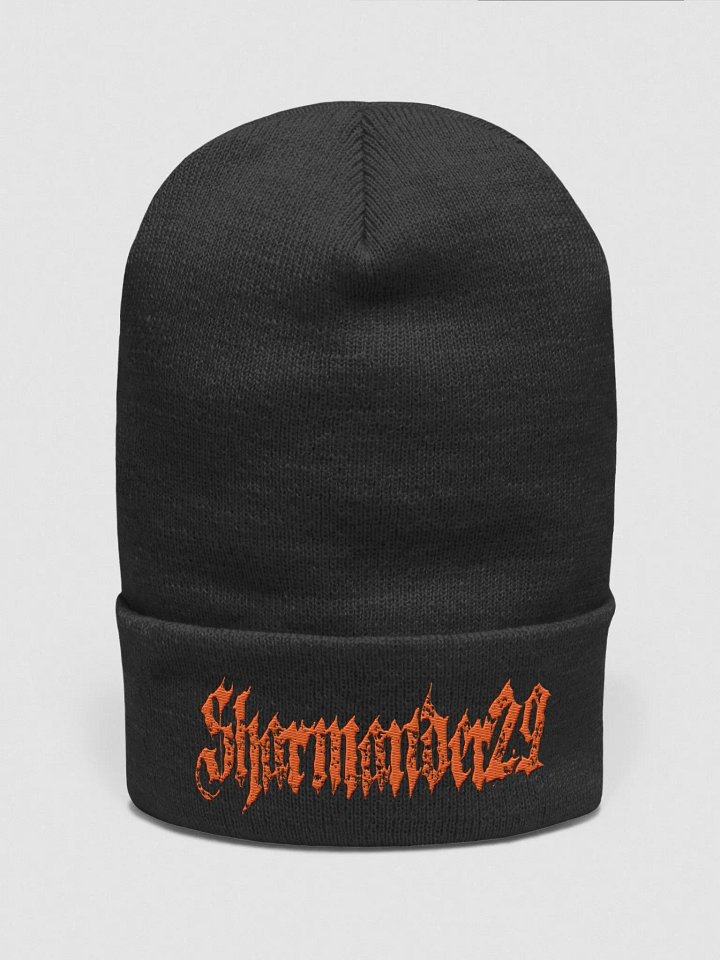 Halloween Beanie product image (1)