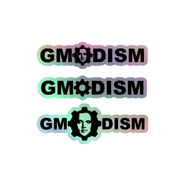 GMODISM Holographic Stickers product image (1)