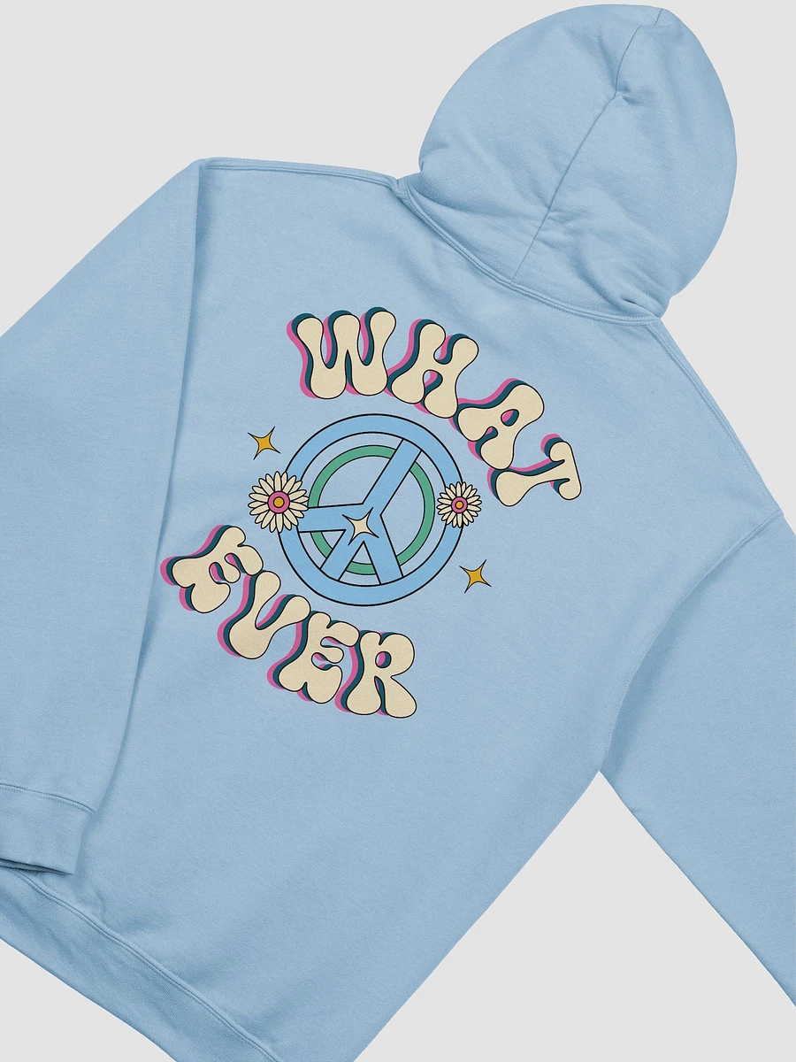 What Ever Hoodie - Light Blue product image (4)