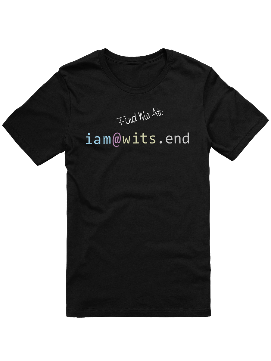 Wits End Tee product image (2)