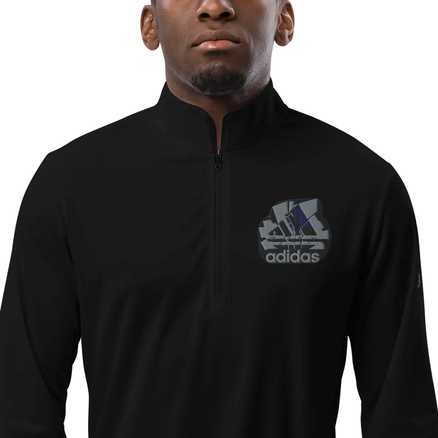 Adidas Shattered Logo Quarter-Zip Pullover product image (1)