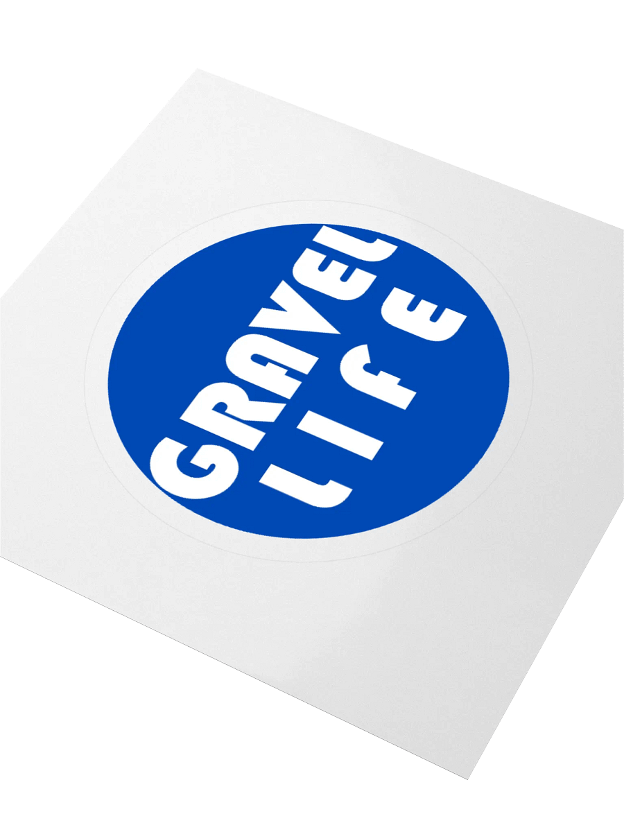 Gravel Life sticker product image (12)
