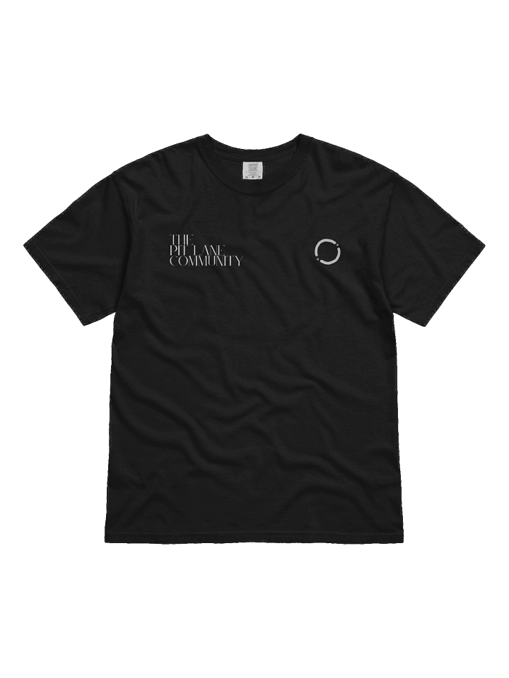 The Pit Lane Community T-Shirt – Formula 1 Garage Crew Vibes for Hardcore Fans product image (1)