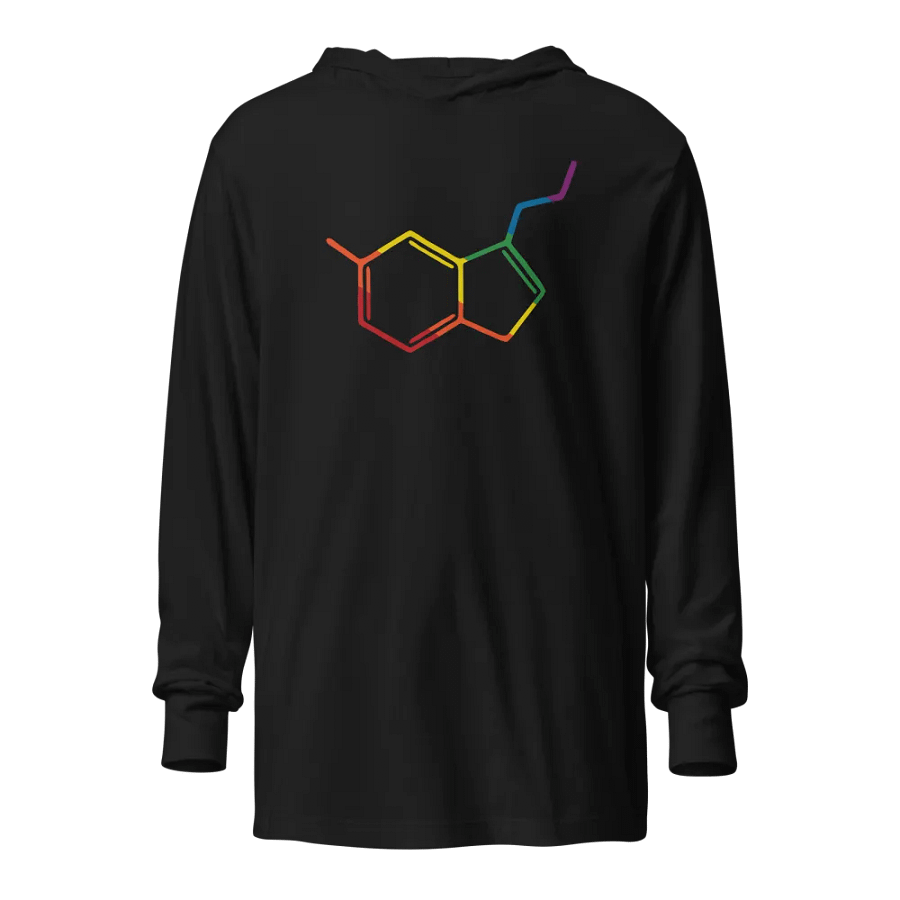 rainbow seratonin hoody shirt product image (1)