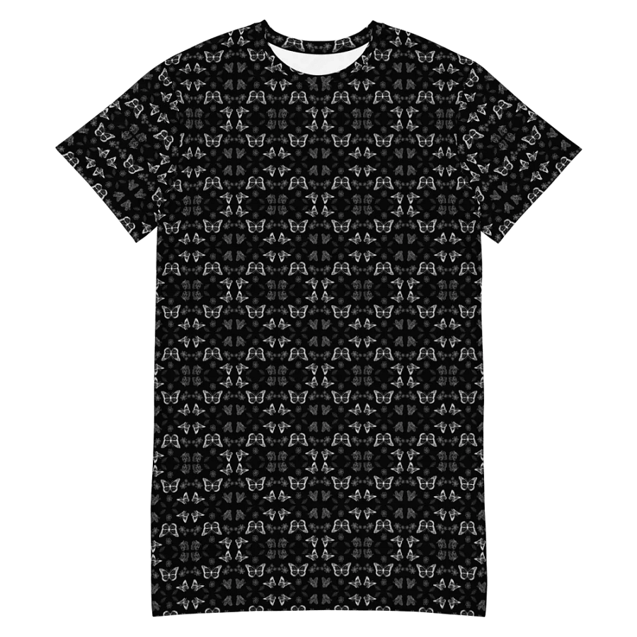 Black And White Butterfly Dress product image (4)