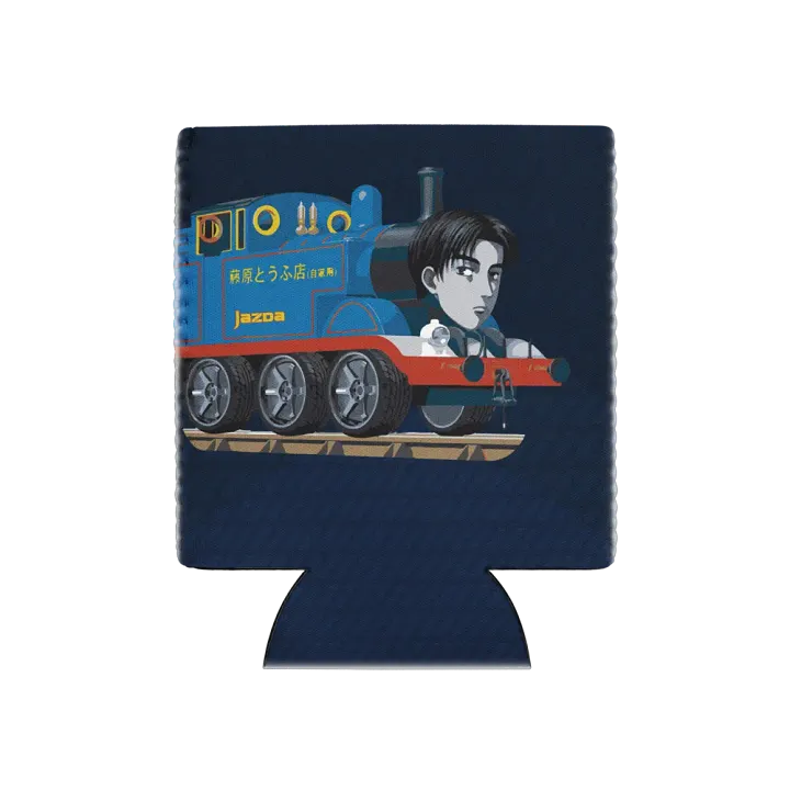 Takumi the Tank Engine - Coozie product image (1)
