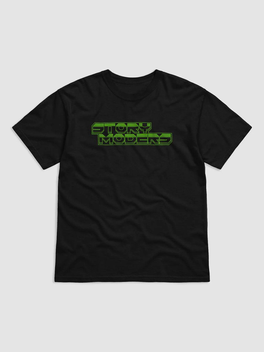 Storymoders "Loot Green" Full Logo Shirt product image (2)