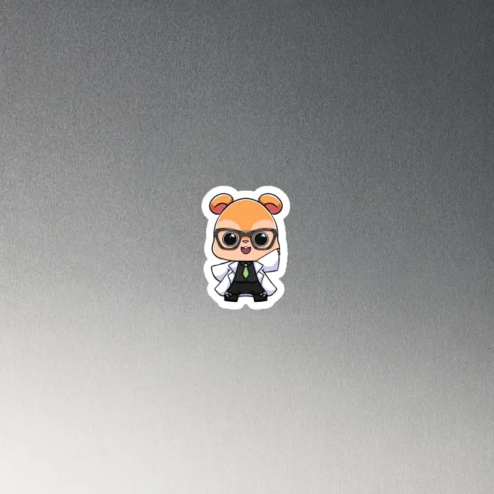 Kuma Cosplay: Researcher Magnet product image (2)