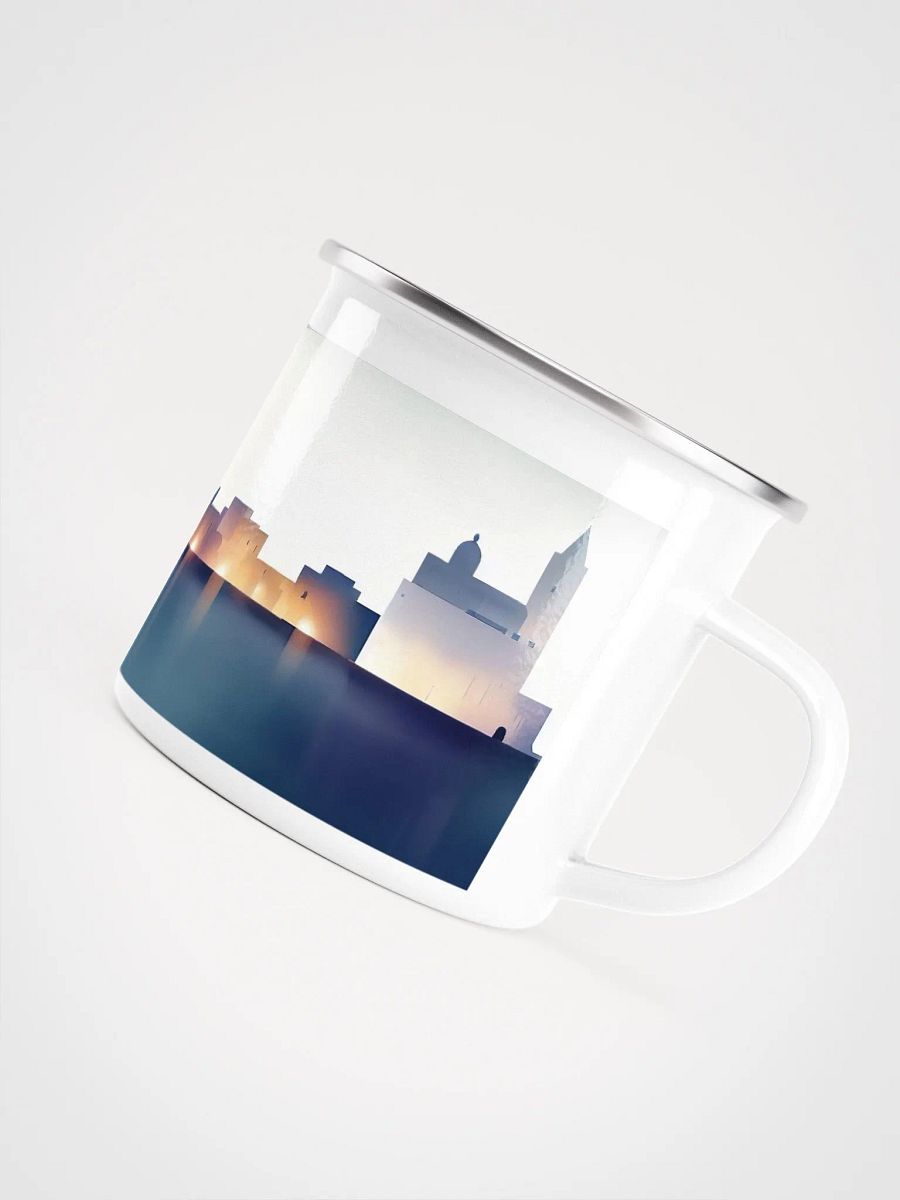 Silent Nocturne Enamel Mug product image (4)