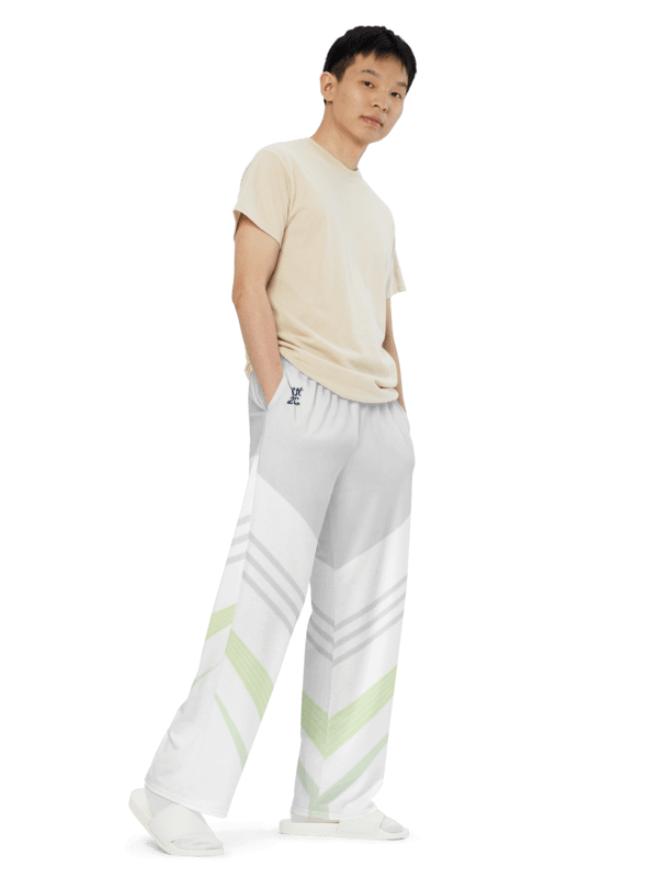 Preppy Geometrics Wide-Leg Pants | BRN.2C.C.™ product image (1)